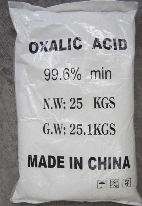 OXALIC ACID – C2H2O4.2H2O - Hóa Chất Toàn Phương - Công Ty Cổ Phần Công Nghệ Toàn Phương